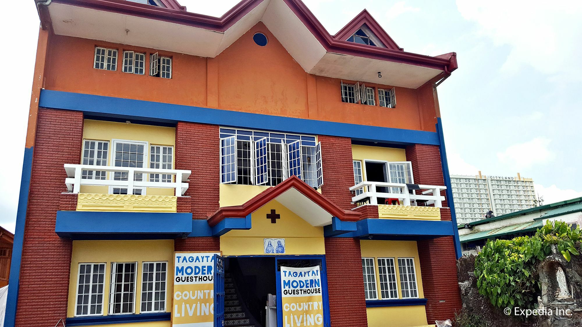Tagaytay Modern Guesthouse - City Center Tagaytay City Exteriör bild